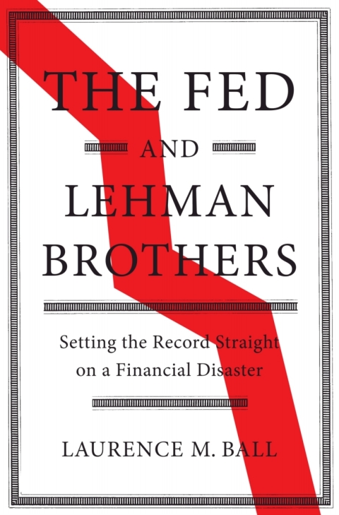 Cover image for book The Fed and Lehman Brothers