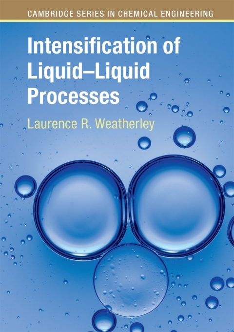 Cover image for book Intensification of Liquid–Liquid Processes
