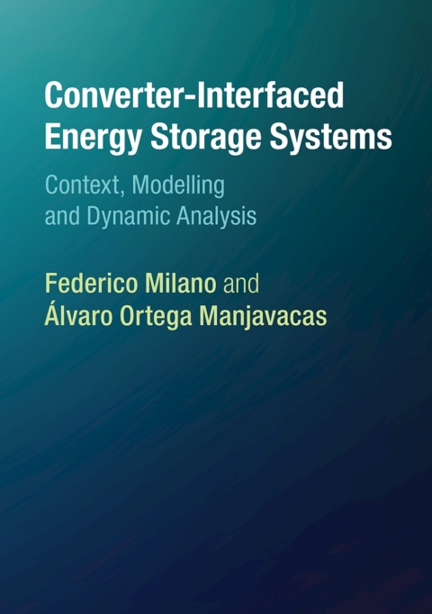 Cover image for book Converter-Interfaced Energy Storage Systems