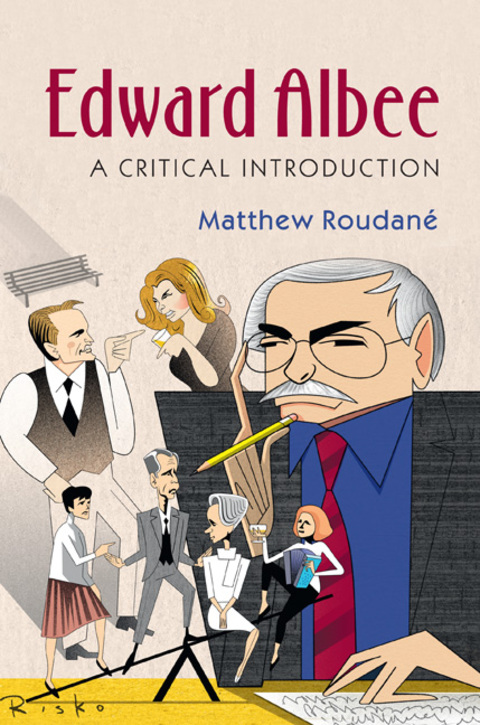 Cover image for book Edward Albee