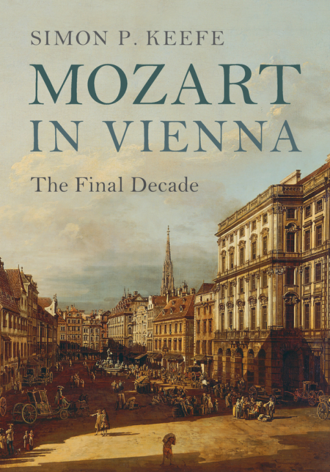 Cover image for book Mozart in Vienna