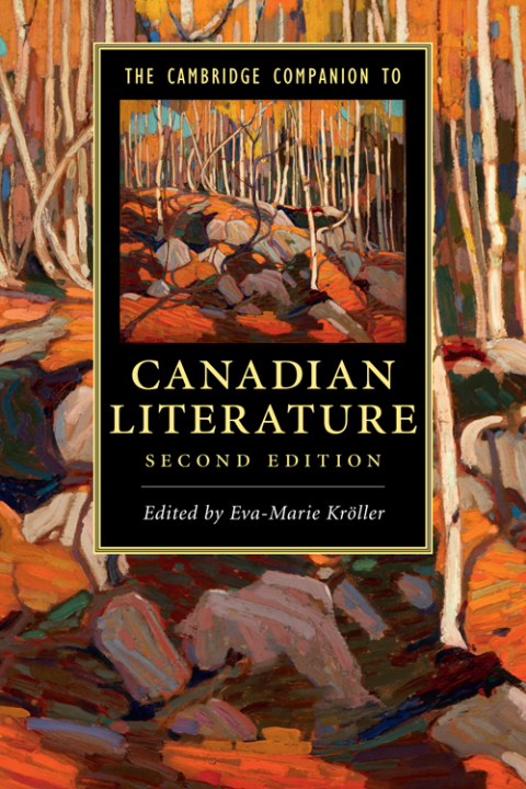 Cover image for book The Cambridge Companion to Canadian Literature