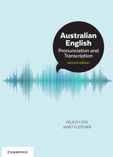 Cover image for book Australian English Pronunciation and Transcription