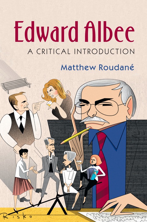 Cover image for book Edward Albee