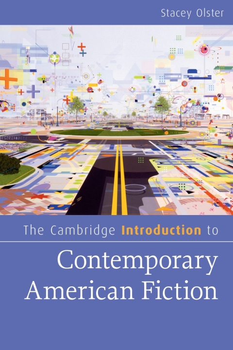 Cover image for book The Cambridge Introduction to Contemporary American Fiction