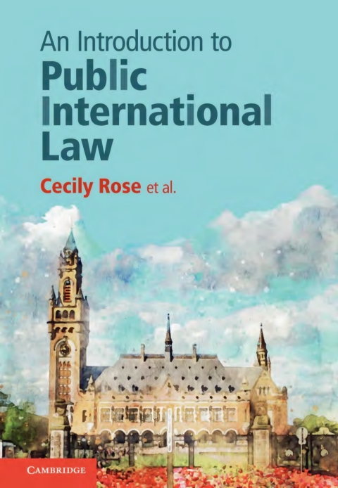 Cover image for book An Introduction to Public International Law