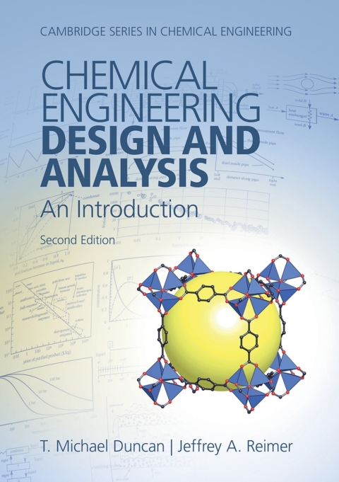 Cover image for book Chemical Engineering Design and Analysis
