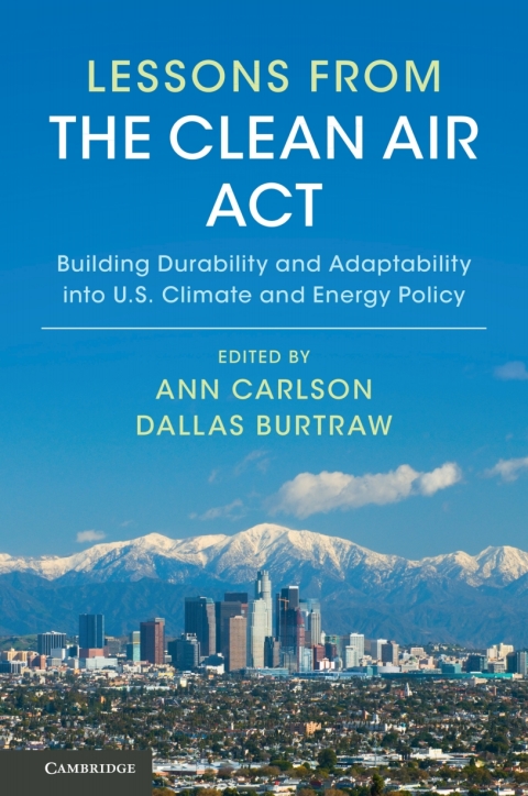 Cover image for book Lessons from the Clean Air Act