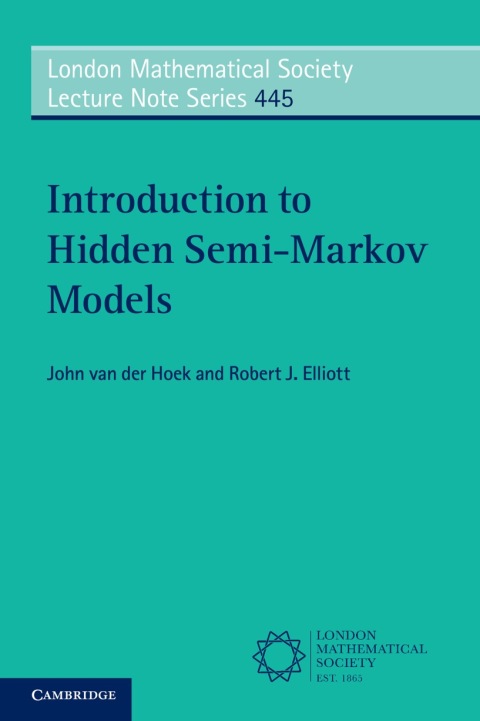 Cover image for book Introduction to Hidden Semi-Markov Models