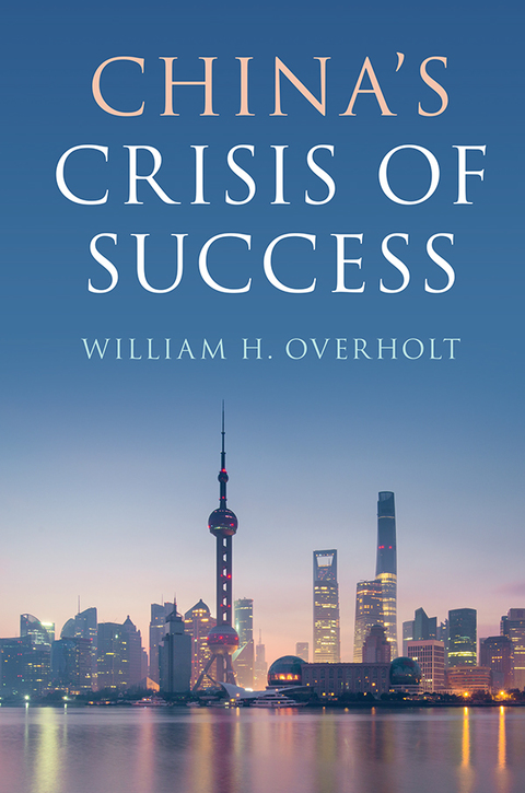 Cover image for book China's Crisis of Success