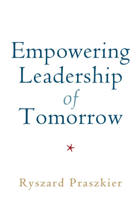 Cover image for book Empowering Leadership of Tomorrow