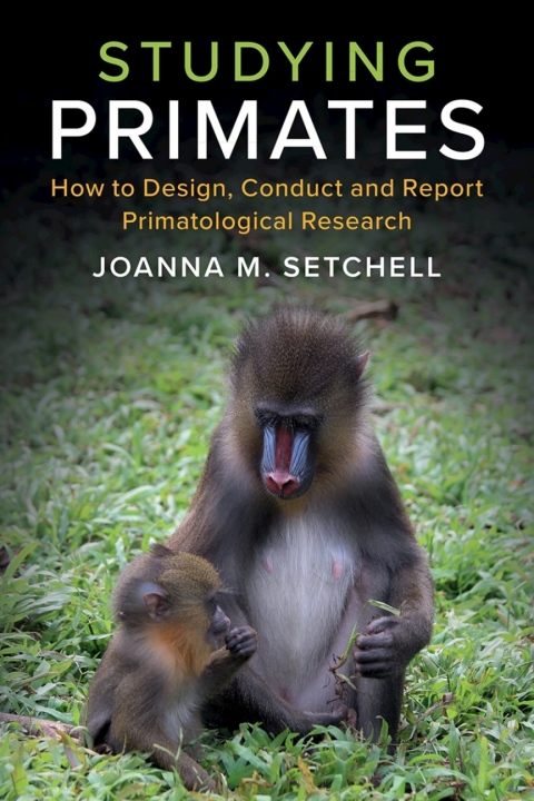Cover image for book Studying Primates