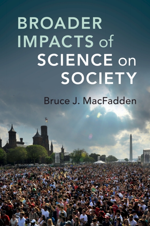 Cover image for book Broader Impacts of Science on Society