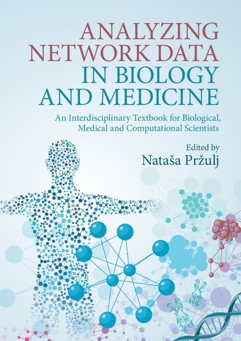 Cover image for book Analyzing Network Data in Biology and Medicine