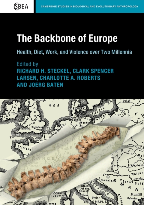 Cover image for book The Backbone of Europe