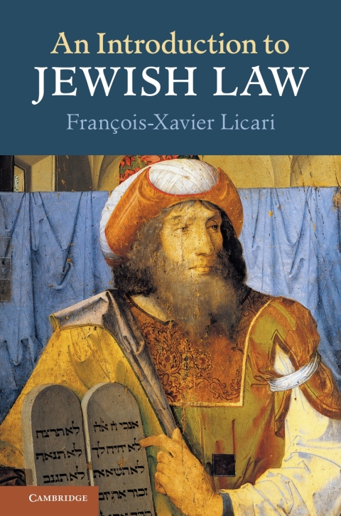 Cover image for book An Introduction to Jewish Law