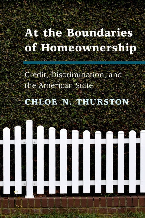 Cover image for book At the Boundaries of Homeownership