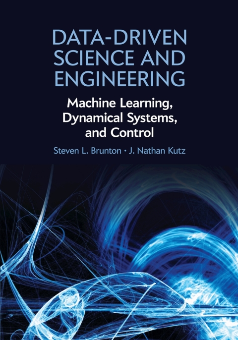 Cover image for book Data-Driven Science and Engineering