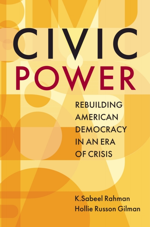 Cover image for book Civic Power