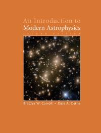 Cover image: An Introduction to Modern Astrophysics 2nd edition 9781108422161