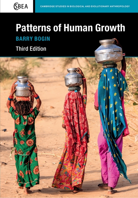 Cover image for book Patterns of Human Growth