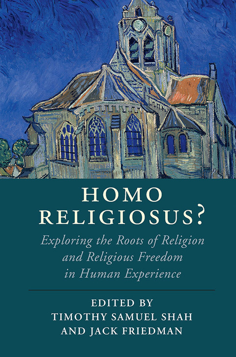 Cover image for book Homo Religiosus?