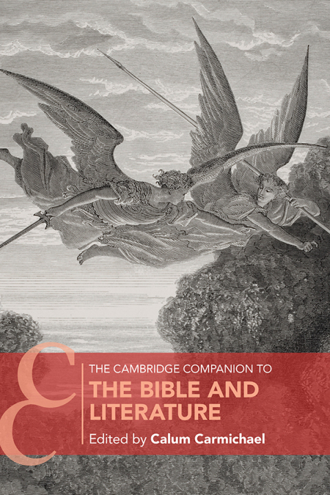 Cover image for book The Cambridge Companion to the Bible and Literature