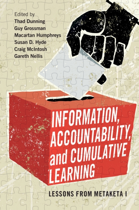 Cover image for book Information, Accountability, and Cumulative Learning