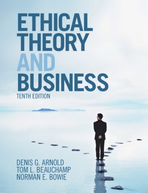 Cover image for book Ethical Theory and Business