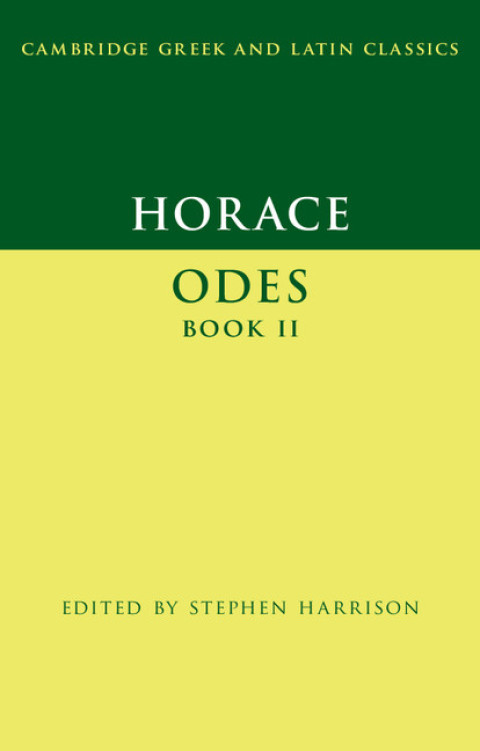 Cover image for book Horace: Odes Book II