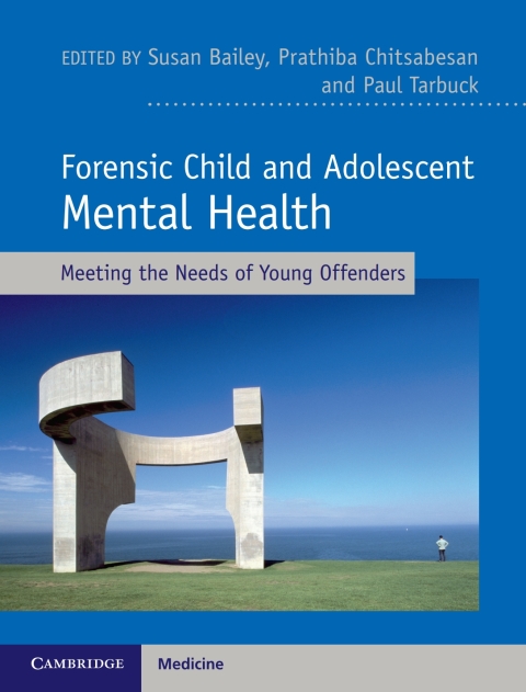 Cover image for book Forensic Child and Adolescent Mental Health