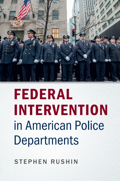 Cover image for book Federal Intervention in American Police Departments