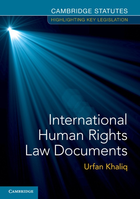 Cover image for book International Human Rights Law Documents