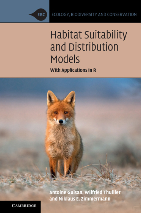 Cover image for book Habitat Suitability and Distribution Models
