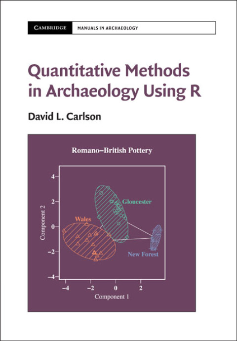 Cover image for book Quantitative Methods in Archaeology Using R