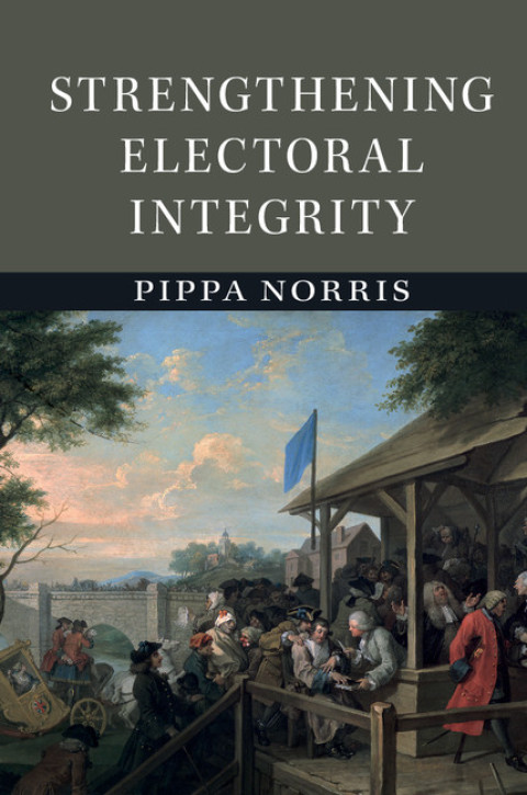 Cover image for book Strengthening Electoral Integrity