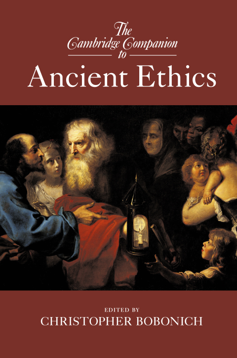 Cover image for book The Cambridge Companion to Ancient Ethics