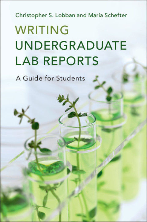 Cover image for book Writing Undergraduate Lab Reports