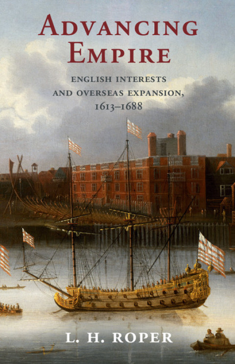 Cover image for book Advancing Empire