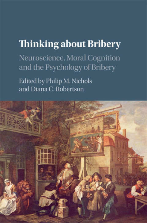 Cover image for book Thinking about Bribery