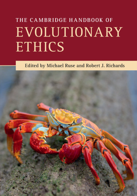 Cover image for book The Cambridge Handbook of Evolutionary Ethics