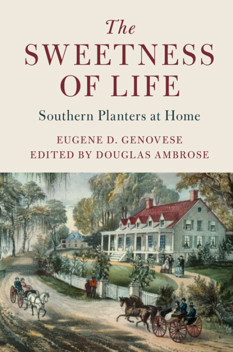 Cover image for book The Sweetness of Life