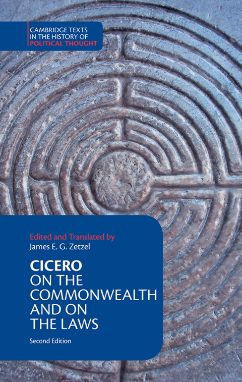 Cover image for book Cicero: On the Commonwealth and On the Laws