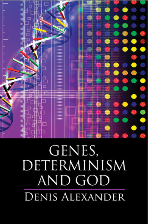 Cover image for book Genes, Determinism and God