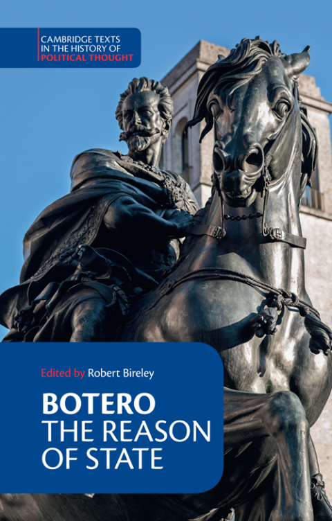 Cover image for book Botero: The Reason of State