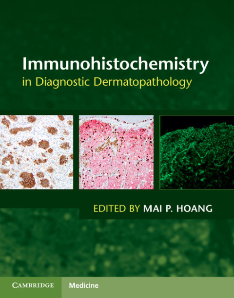 Cover image for book Immunohistochemistry in Diagnostic Dermatopathology
