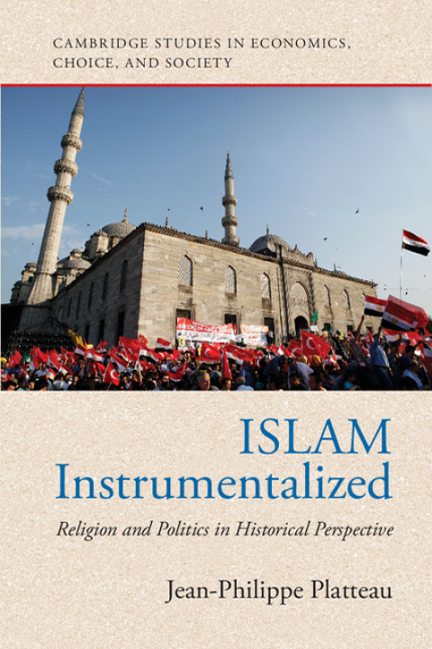 Cover image for book Islam Instrumentalized