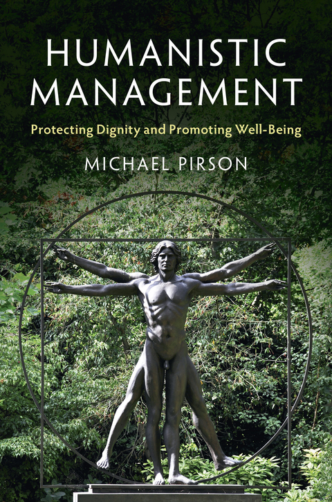 Cover image for book Humanistic Management