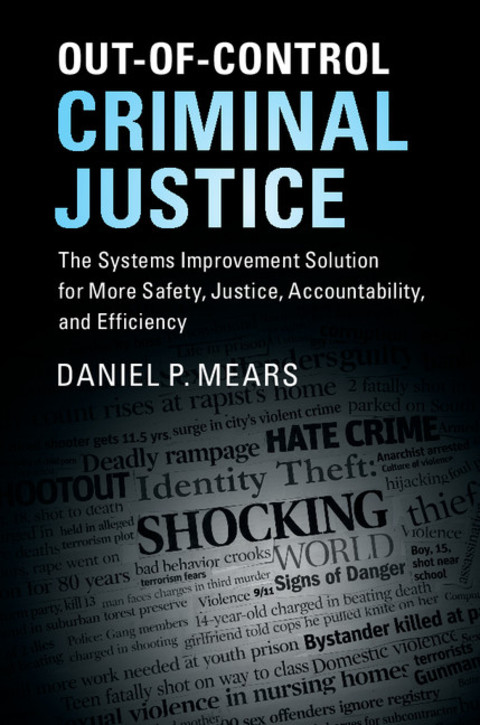 Cover image for book Out-of-Control Criminal Justice