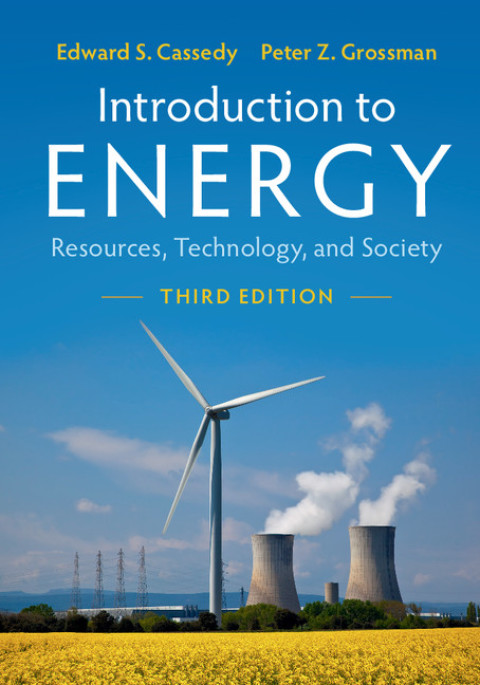 Cover image for book Introduction to Energy